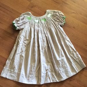 Apple Smocked Dress